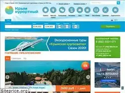 Sites similar to crimea-kurort.com