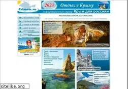 Sites similar to crimea.ru