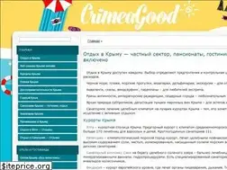 Sites similar to crimeagood.ru