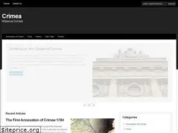 Sites similar to crimeahistory.org