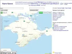 Sites similar to crimeamap.ru