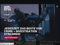 Sites similar to crimeandinvestigation.de