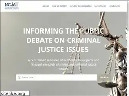 Sites similar to crimeandjusticeresearchalliance.org