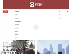 Sites similar to crimeantatars.club