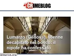 Sites similar to crimeblog.it
