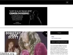 Sites similar to crimeblogger1983.blogspot.com