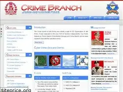 Sites similar to crimebranchjkpolice.nic.in
