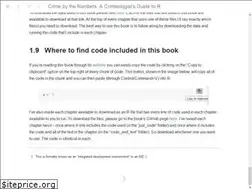 Sites similar to crimebythenumbers.com