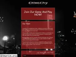 Sites similar to crimecity.cc