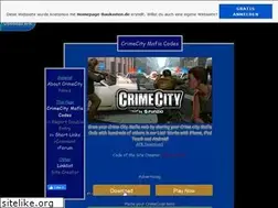 Sites similar to crimecodes.de.tl
