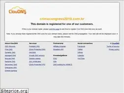 Sites similar to crimecongress2010.com.br
