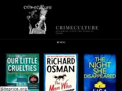 Sites similar to crimeculture.com