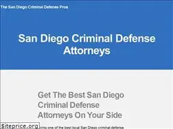 Sites similar to crimedefenselawyer.com