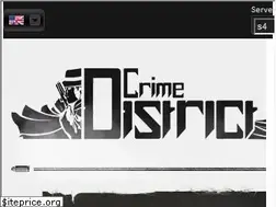 Sites similar to crimedistrict.com