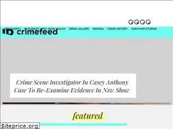 Sites similar to crimefeed.com