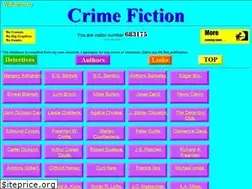 Sites similar to crimefiction.com