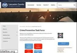 Sites similar to crimefreelancaster.org