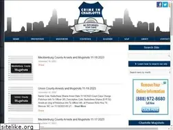 Sites similar to crimeincharlotte.com