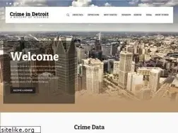 Sites similar to crimeindetroit.com