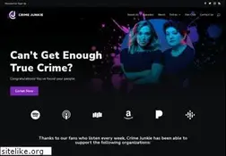 Sites similar to crimejunkiepodcast.com