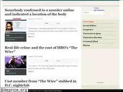 Sites similar to crimelibrary.org