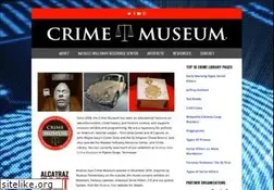 Sites similar to crimemuseum.org