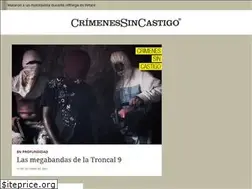 Sites similar to crimenessincastigo.com