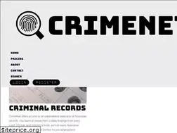 Sites similar to crimenet.net