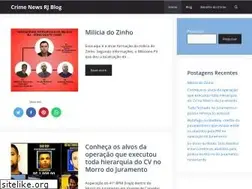 Sites similar to crimenewsrj.com