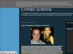 Sites similar to crimenscientia.blogspot.com
