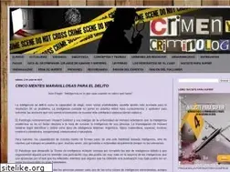 Sites similar to crimenycriminologo.com