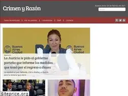 Sites similar to crimenyrazon.com