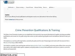 Sites similar to crimepreventionacademy.com