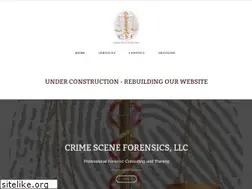 Sites similar to crimescene-forensics.com