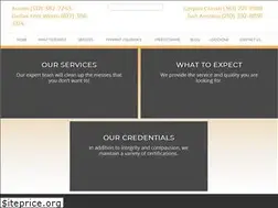 Sites similar to crimescenecleaning.co