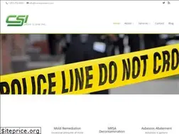Sites similar to crimesceneinc.com