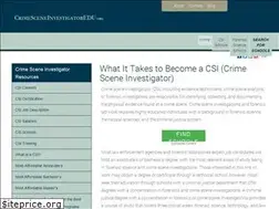 Sites similar to crimesceneinvestigatoredu.org