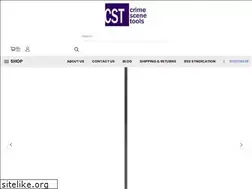 Sites similar to crimescenetools.com