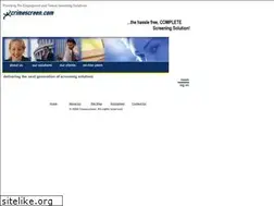 Sites similar to crimescreen.com