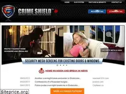 Sites similar to crimeshieldsecurityscreens.com