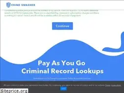 Sites similar to crimesmasher.com
