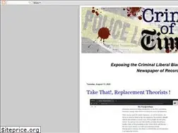 Sites similar to crimesofthetimes.blogspot.com