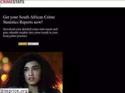 Sites similar to crimestatssa.com