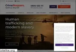 Sites similar to crimestoppers-uk.org