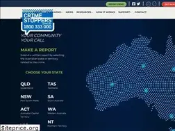 Sites similar to crimestoppers.com.au