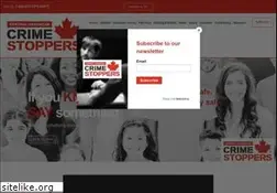 Sites similar to crimestoppers.net