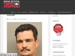 Sites similar to crimestoppers.ns.ca