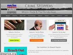 Sites similar to crimestoppers305.com