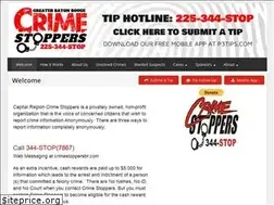 Sites similar to crimestoppersbr.com