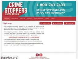 Sites similar to crimestoppersbr.org